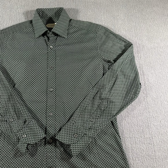 slim fit dress slacks DRESS SHIRT 34/35 – MilanoMensWear main image 1